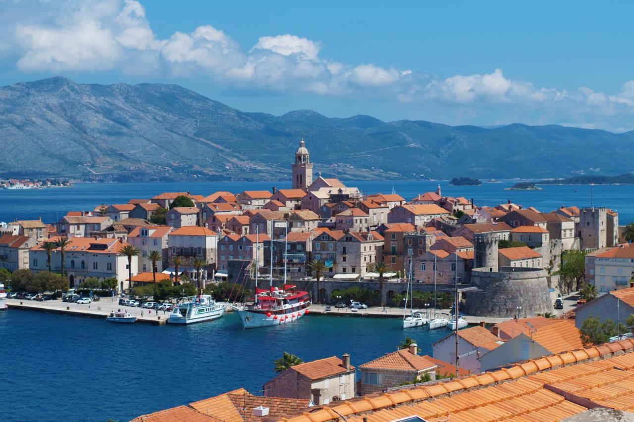 Apartamento Oasis Blue Korčula Exterior foto