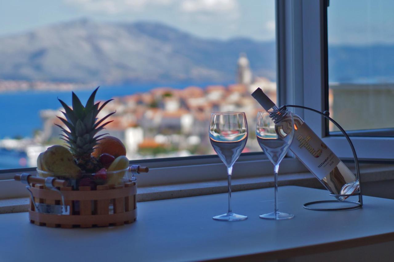 Apartamento Oasis Blue Korčula Exterior foto