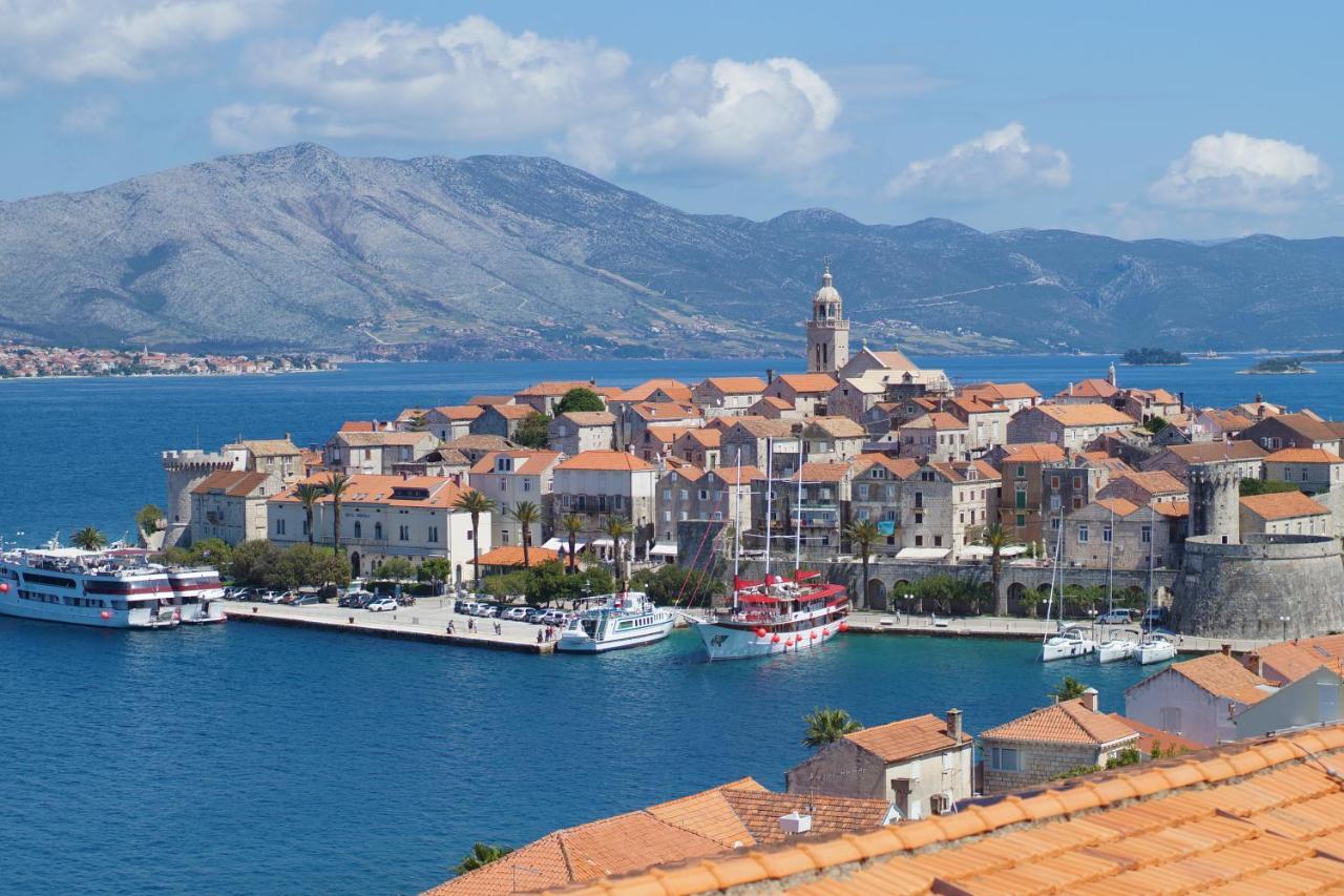 Apartamento Oasis Blue Korčula Exterior foto