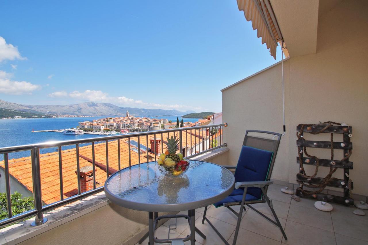 Apartamento Oasis Blue Korčula Exterior foto