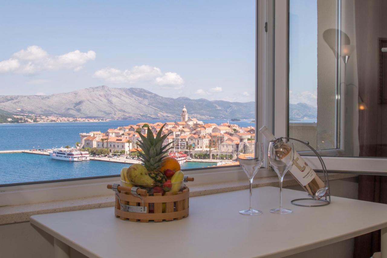 Apartamento Oasis Blue Korčula Exterior foto
