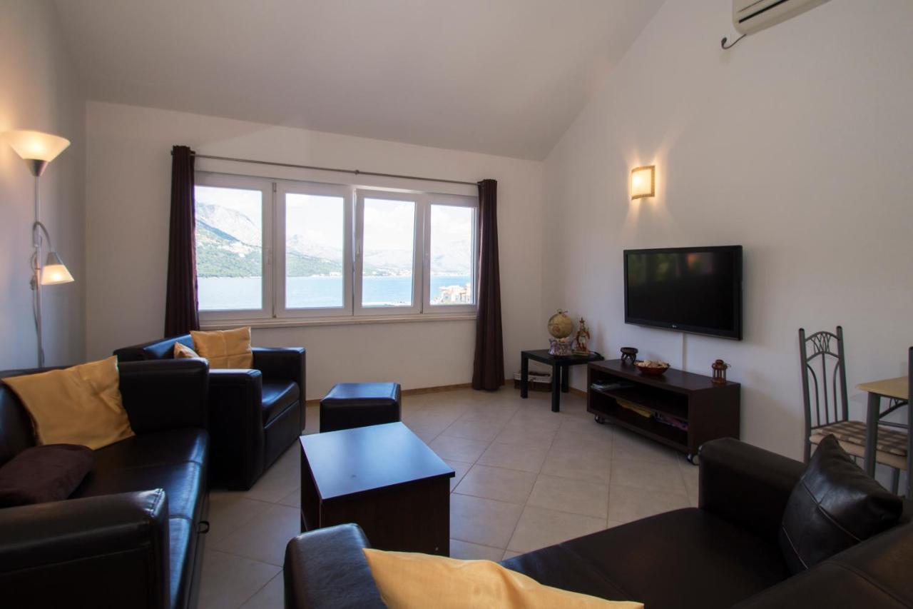 Apartamento Oasis Blue Korčula Exterior foto