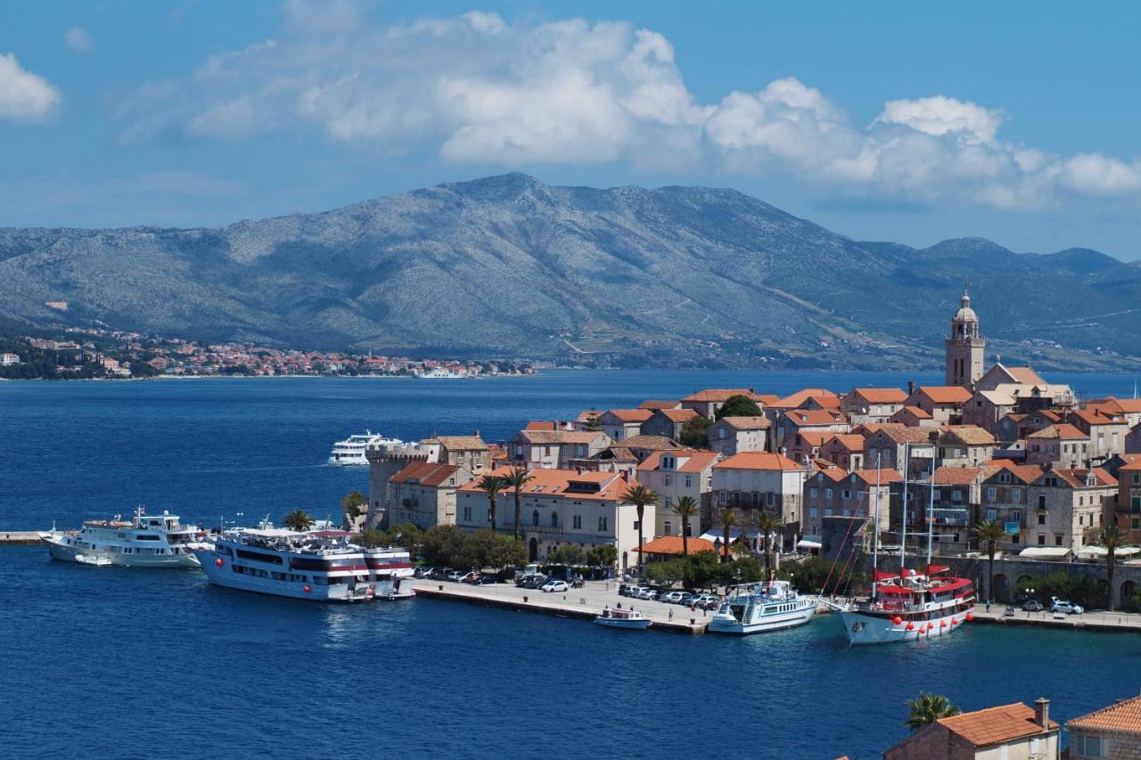 Apartamento Oasis Blue Korčula Exterior foto